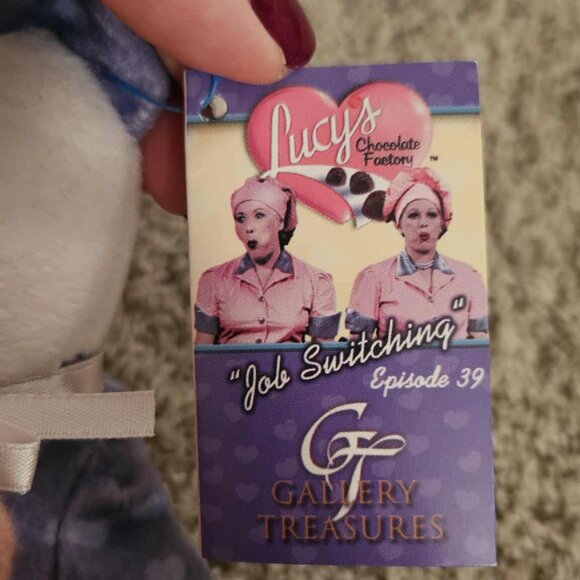 I Love Lucy Job Switching Collectible Bear - Picture 2 of 3